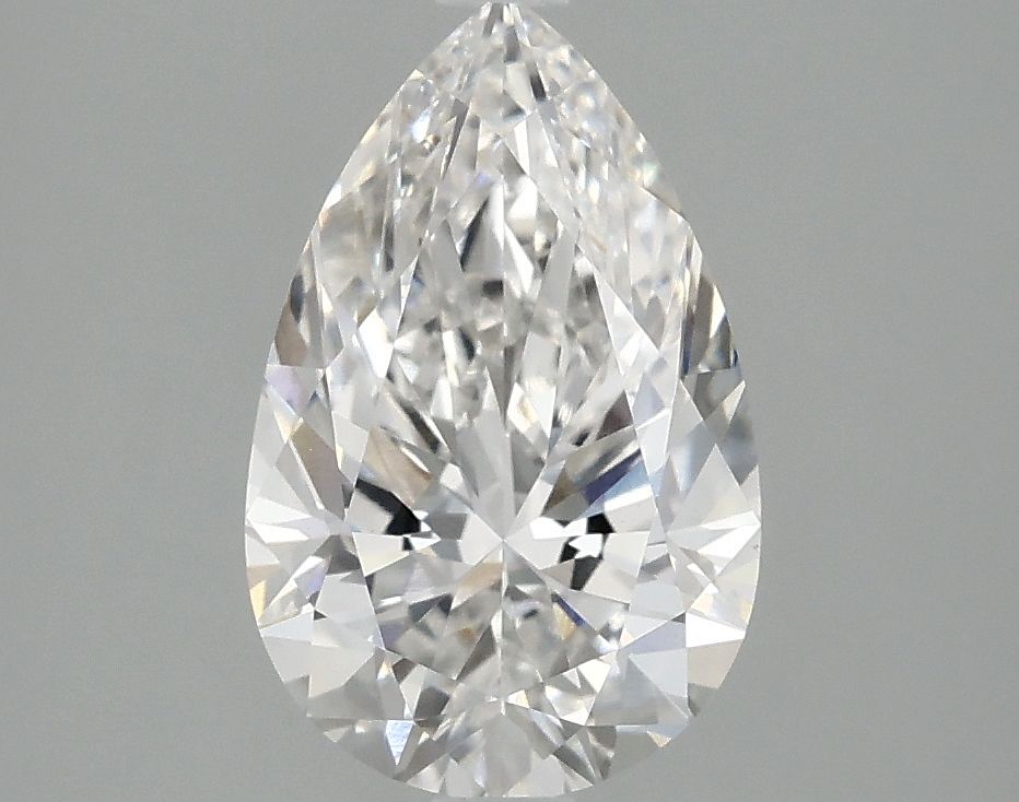 Lab Grown Diamond 2,09Ct E-VVS2 Pear - IGILG802601689 1