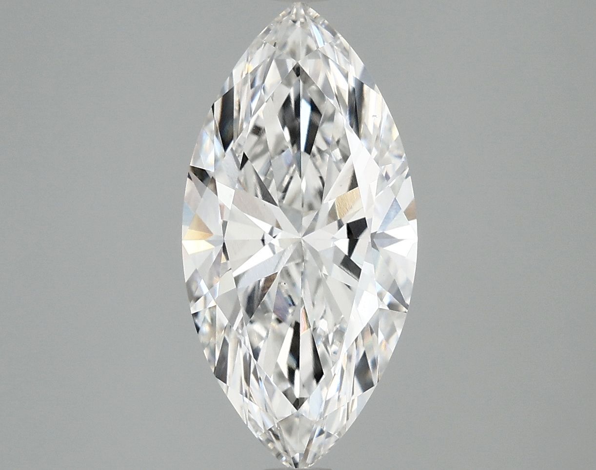 Lab Grown Diamond 2,47Ct F-VS1 Marquise - IGILG800663702 1