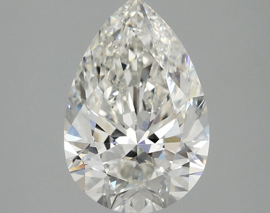 Lab Grown Diamond 2,02Ct G-VVS2 Pear - IGILG800602657 1