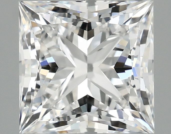 Lab Grown Diamond 2,1Ct D-VVS2 Princess - IGILG801672787 1