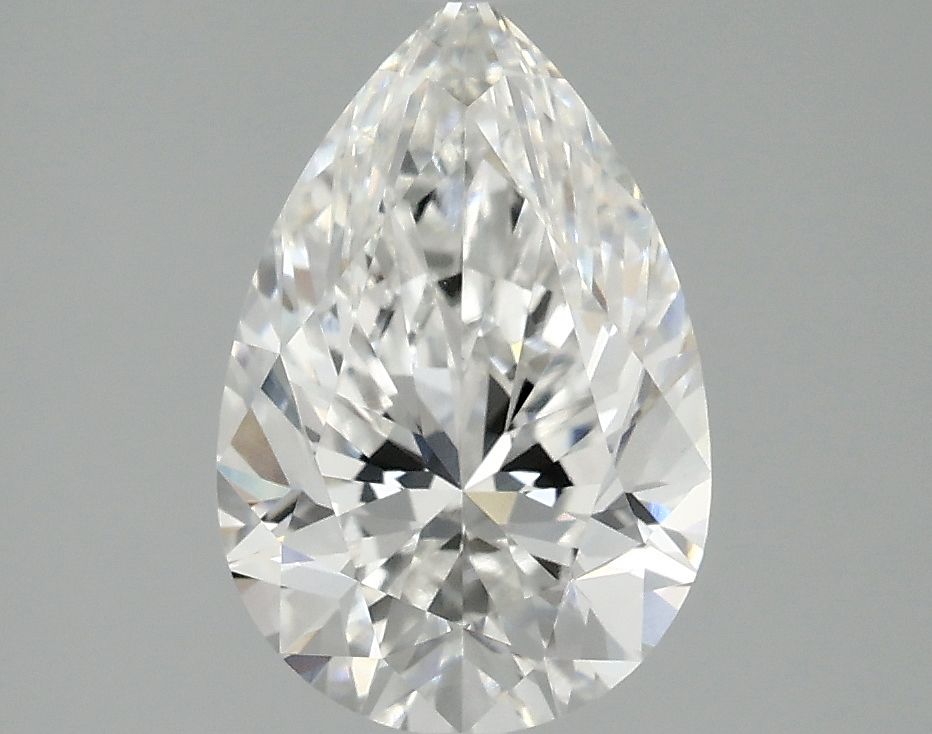 Lab Grown Diamond 2Ct F-VVS2 Pear - IGILG801654357 1