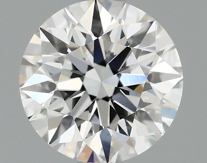 Lab Grown Diamond 1Ct E-VVS2 Round - IGILG801607601 1