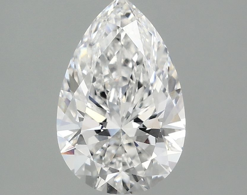 Lab Grown Diamond 1,53Ct E-VS1 Pear - IGILG800657562 1