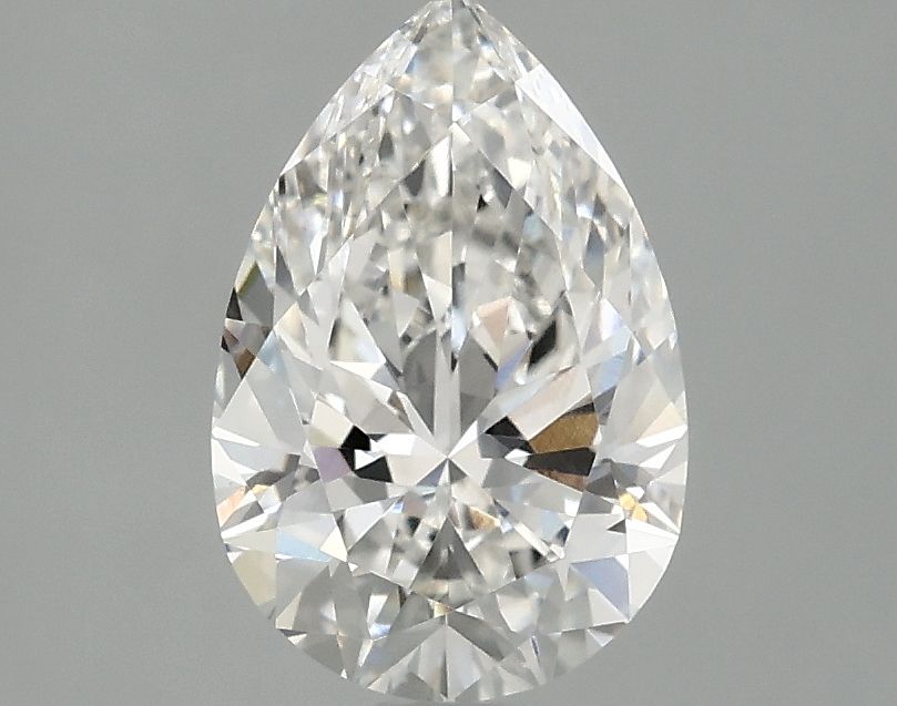 Lab Grown Diamond 1,54Ct F-VVS2 Pear - IGILG800676176 1