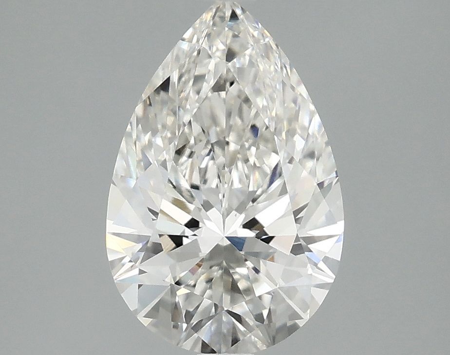 Lab Grown Diamond 2,1Ct F-VVS2 Pear - IGILG800666863 1