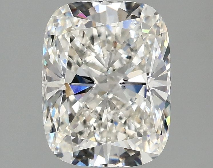 Lab Grown Diamond 2,1Ct F-VVS2 Cushion - IGILG800610492 1