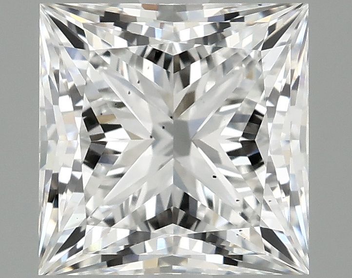 Lab Grown Diamond 2,09Ct E-VS2 Princess - IGILG805624433 1