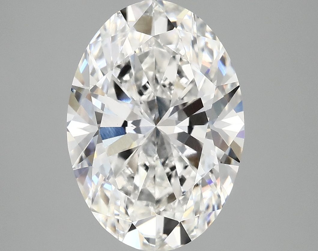 Lab Grown Diamond 3,92Ct E-VVS2 Oval - IGILG800658066 1