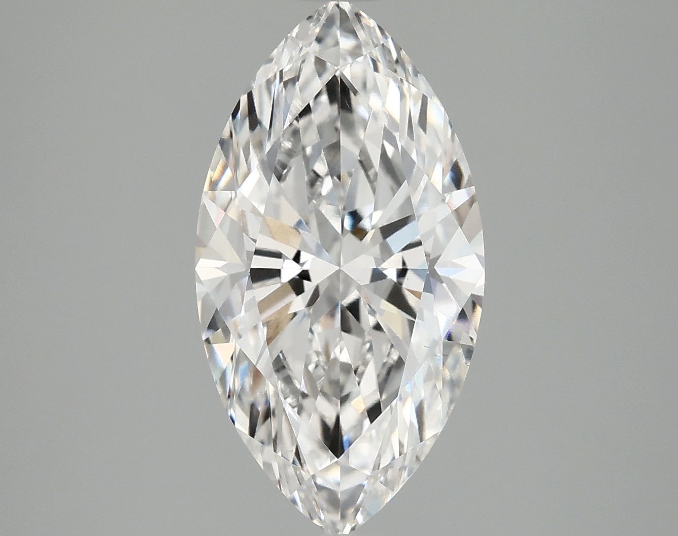 Lab Grown Diamond 2,5Ct E-VS1 Marquise - IGILG800610204 1