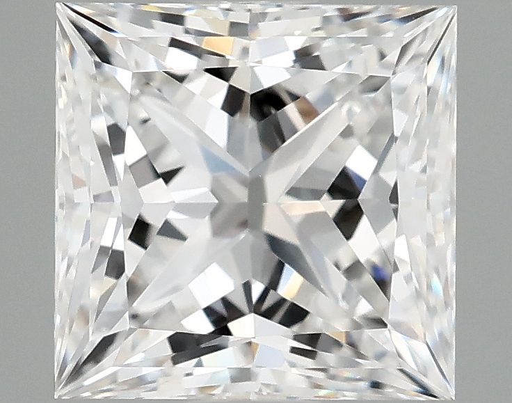 Lab Grown Diamond 2,1Ct E-VVS2 Princess - IGILG786623285 1