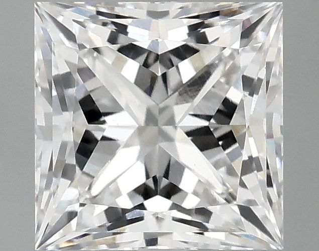 Lab Grown Diamond 2,09Ct E-VS1 Princess - IGILG786666614 1