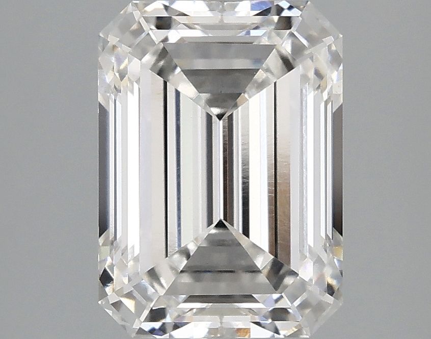 Lab Grown Diamond 2,59Ct F-VS1 Emerald - IGILG800663791 1
