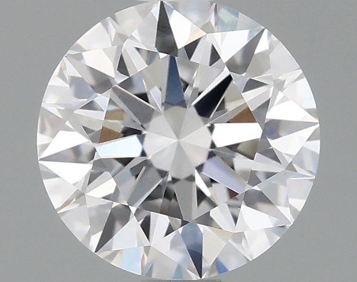 Lab Grown Diamond 1Ct D-VVS2 Round - IGILG799681624 1