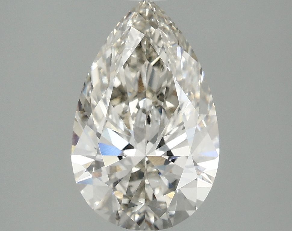 Lab Grown Diamond 2,09Ct H-VVS2 Pear - IGILG799685635 1