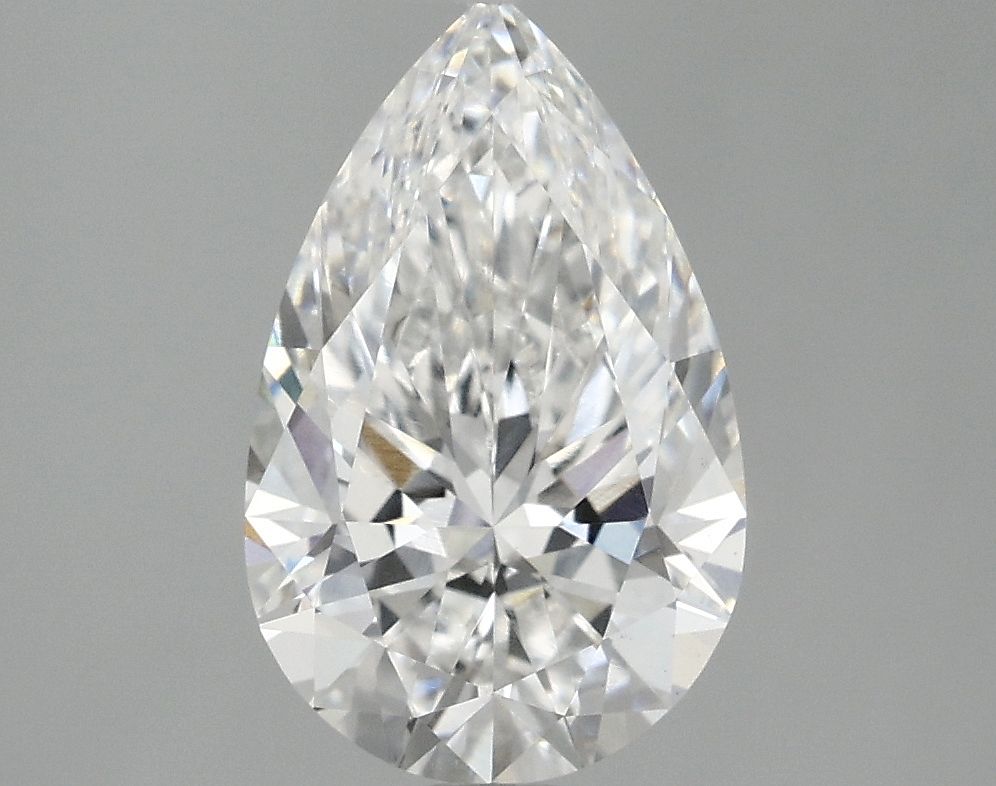 Lab Grown Diamond 2,02Ct D-VS1 Pear - IGILG801605744 1