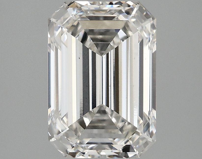 Lab Grown Diamond 2,59Ct F-VS1 Emerald - IGILG799686206 1