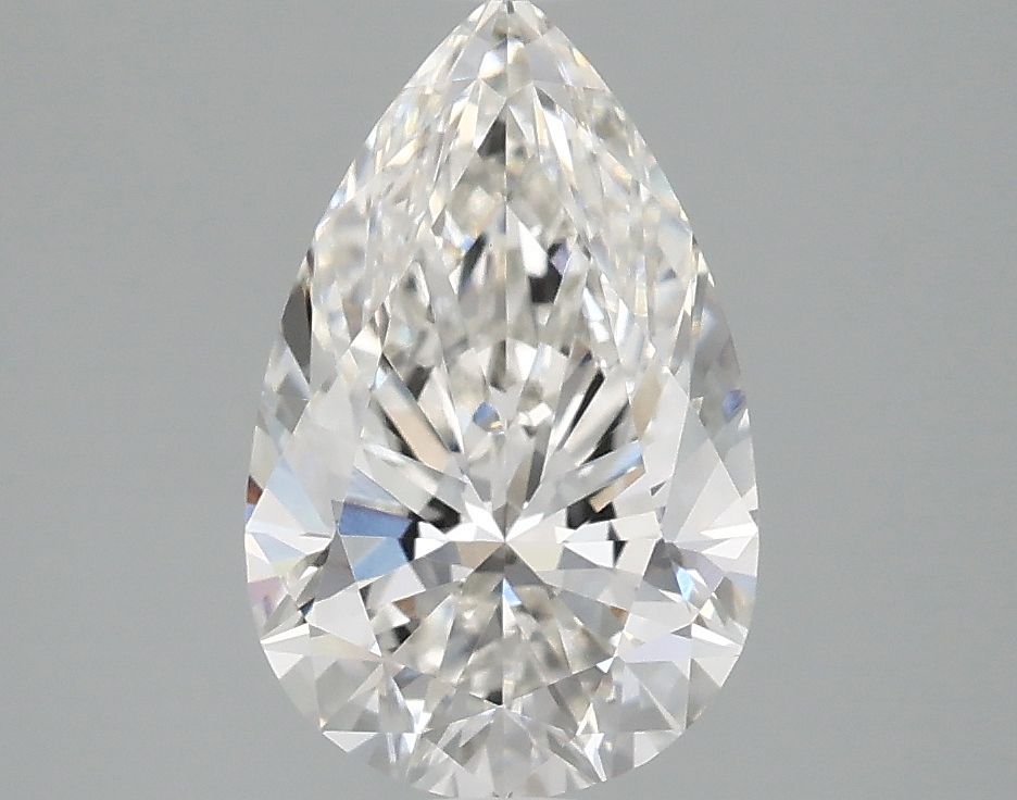 Lab Grown Diamond 2,08Ct F-VVS2 Pear - IGILG799678374 1
