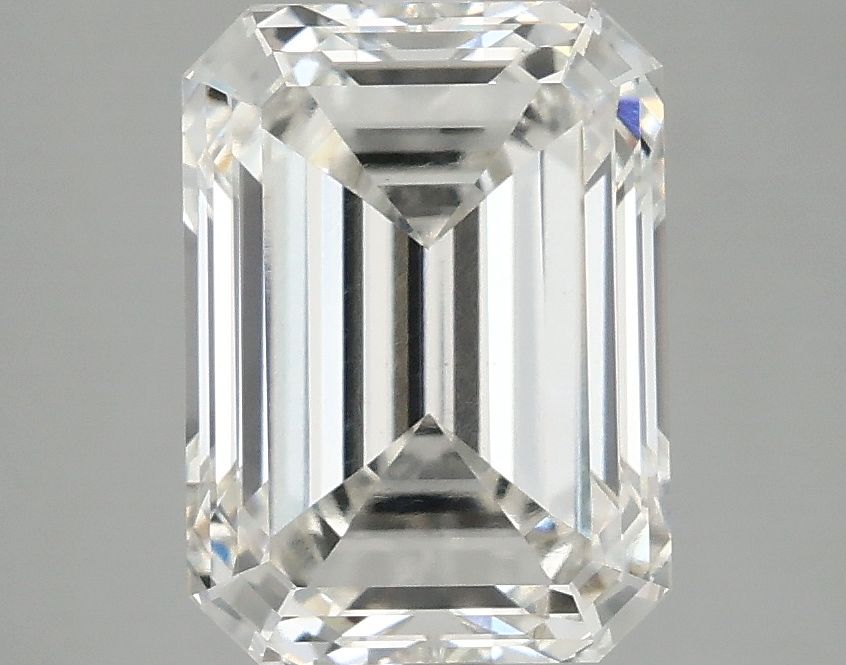 Lab Grown Diamond 3,3Ct G-VS1 Emerald - IGILG800665897 1