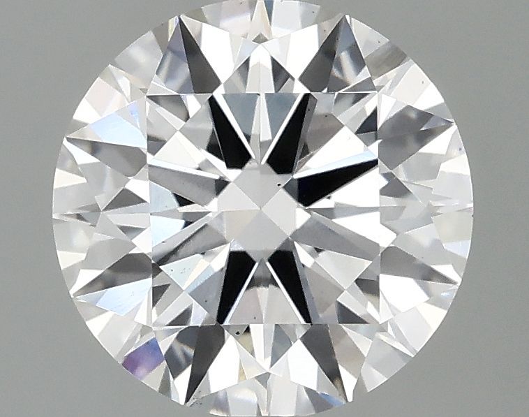 Lab Grown Diamond 2,59Ct E-VS2 Round - IGILG752599876 1