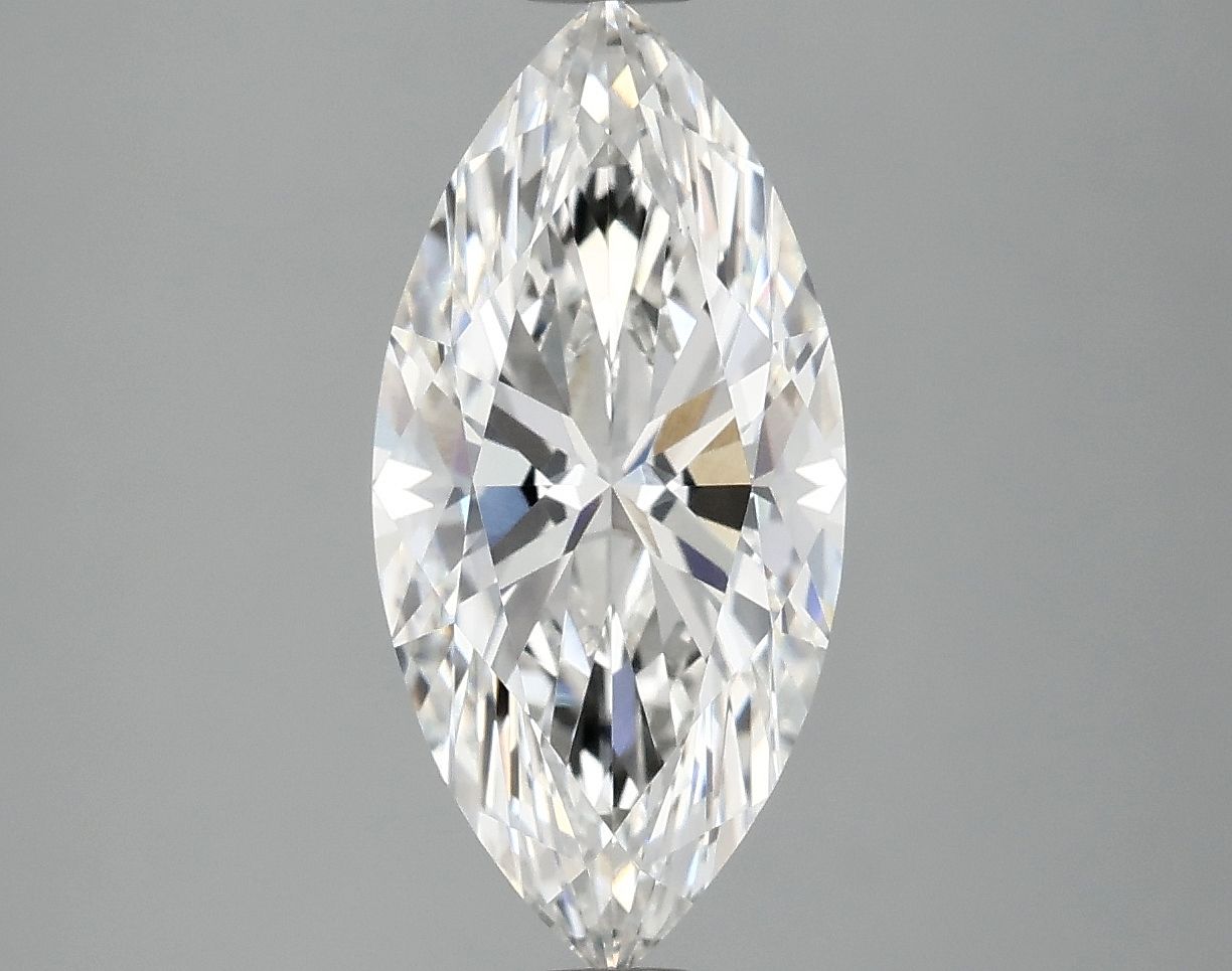 Lab Grown Diamond 2,56Ct E-VS1 Marquise - IGILG800666552 1