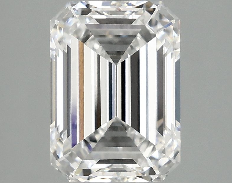 Lab Grown Diamond 2,52Ct D-VS1 Emerald - IGILG801605385 1