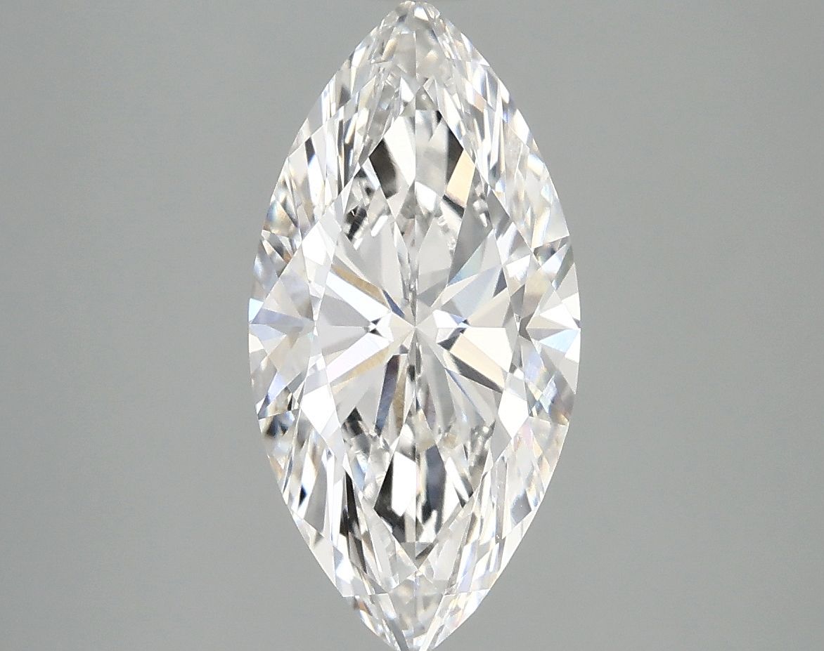 Lab Grown Diamond 2,5Ct E-VS1 Marquise - IGILG800643002 1