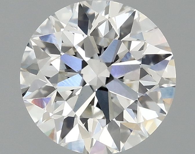 Lab Grown Diamond 1,01Ct G-VS1 Round - IGILG798606627 1