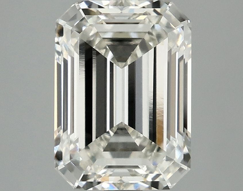 Lab Grown Diamond 3,19Ct G-VS1 Emerald - IGILG797640408 1