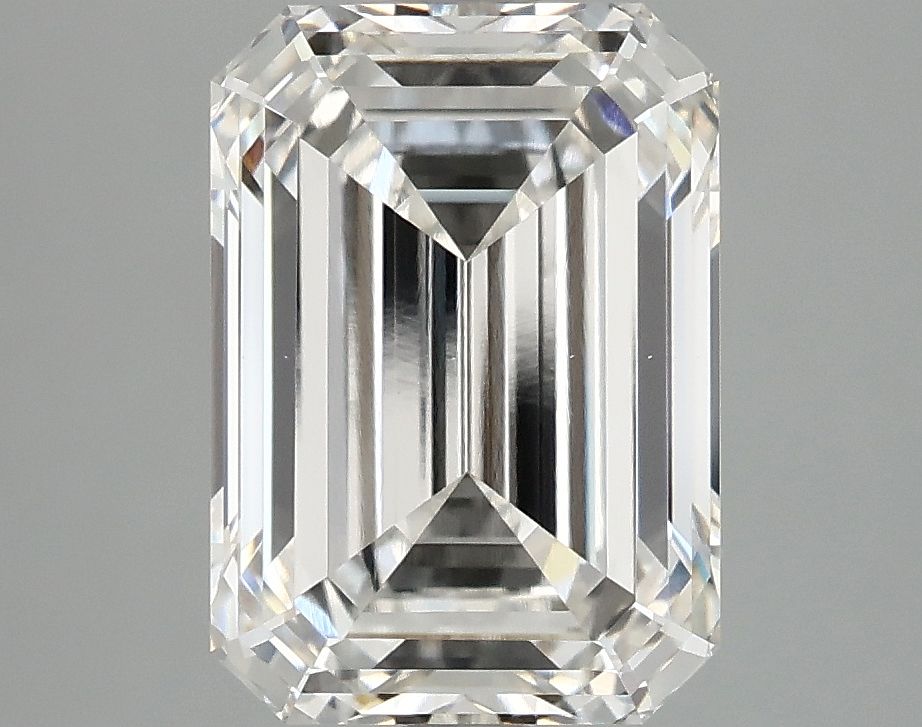 Lab Grown Diamond 3,42Ct F-VS1 Emerald - IGILG794664950 1