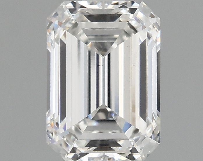 Lab Grown Diamond 1,1Ct E-VS2 Emerald - IGILG794676701 1