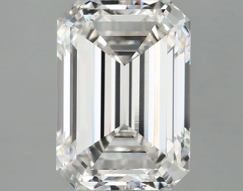 Lab Grown Diamond 3,2Ct G-VS1 Emerald - IGILG797639589 1