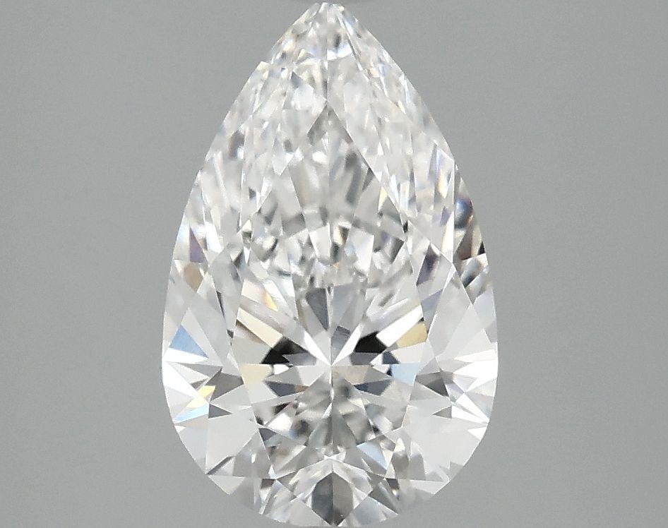 Lab Grown Diamond 2,09Ct D-VVS2 Pear - IGILG800675666 1