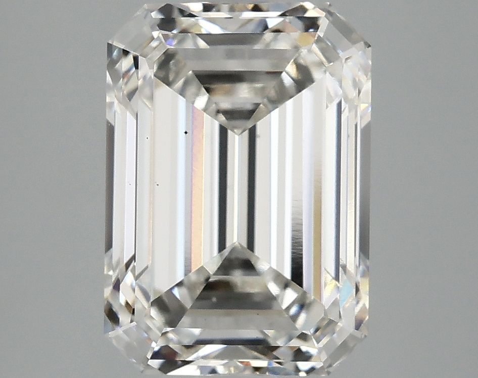 Lab Grown Diamond 3,8Ct G-VS1 Emerald - IGILG800606909 1