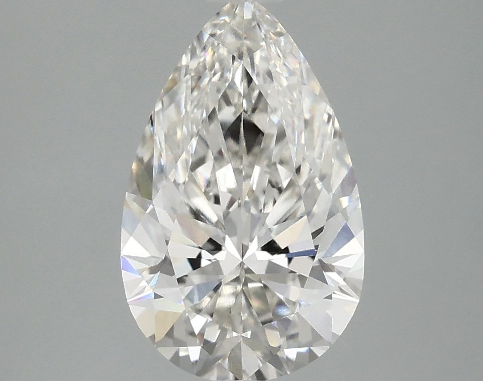 Lab Grown Diamond 2,1Ct F-VVS2 Pear - IGILG800642732 1