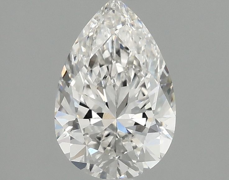 Lab Grown Diamond 1,07Ct E-VVS1 Pear - IGILG795646396 1