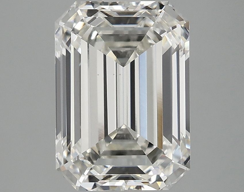 Lab Grown Diamond 3,04Ct G-VS1 Emerald - IGILG750560651 1