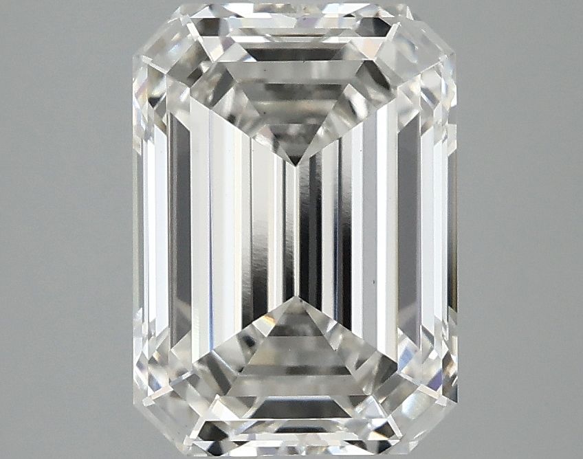 Lab Grown Diamond 3,1Ct G-VS1 Emerald - IGILG750509736 1