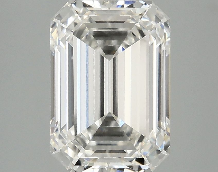 Lab Grown Diamond 3,1Ct G-VS1 Emerald - IGILG750560681 1