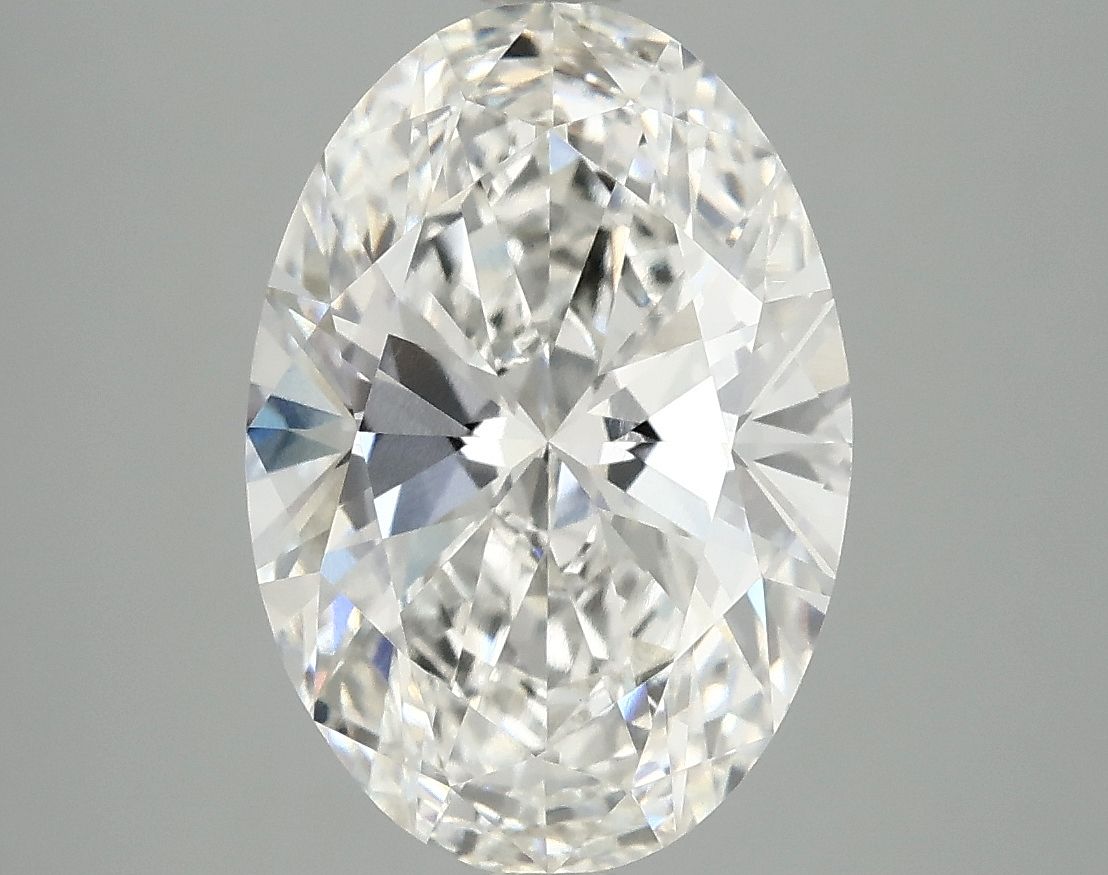 Lab Grown Diamond 3,99Ct F-VVS2 Oval - IGILG798610404 1