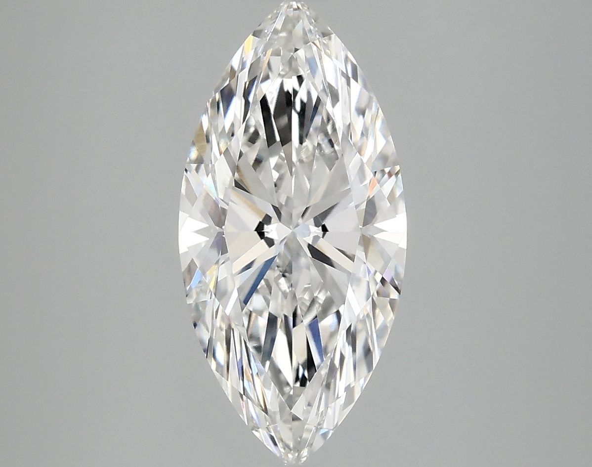 Lab Grown Diamond 2,54Ct F-VVS2 Marquise - IGILG800607894 1