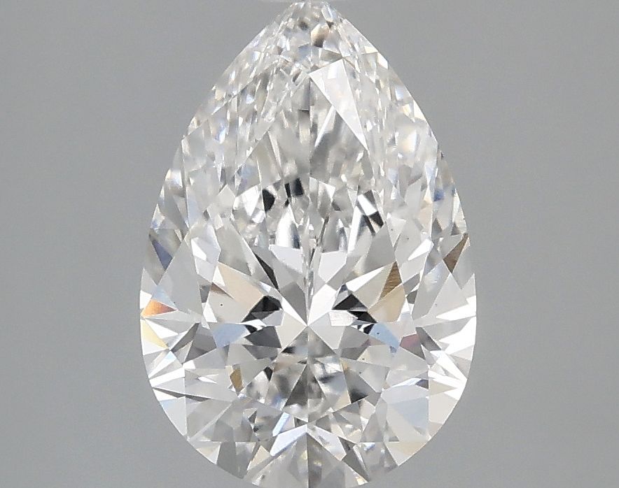 Lab Grown Diamond 2,08Ct E-VS1 Pear - IGILG801603780 1