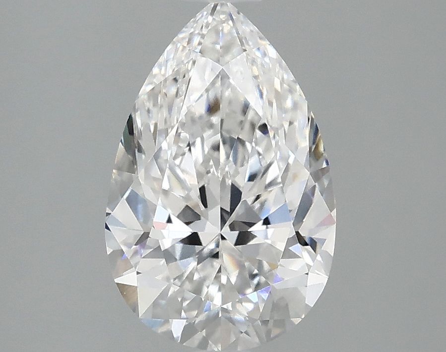 Lab Grown Diamond 2,02Ct D-VS1 Pear - IGILG800665456 1