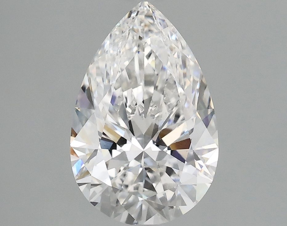 Lab Grown Diamond 2,06Ct E-VS1 Pear - IGILG800657639 1