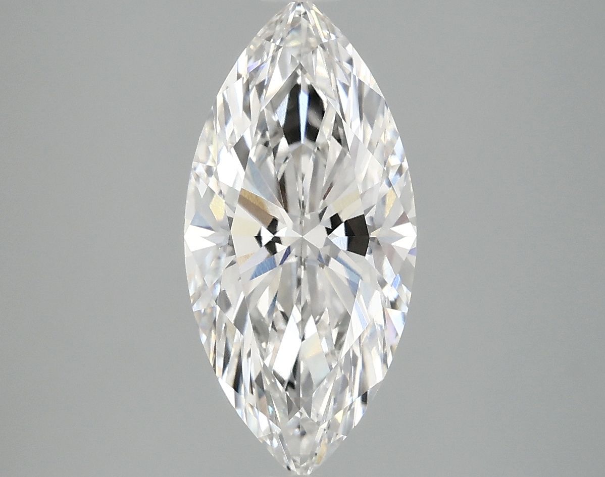 Lab Grown Diamond 2,5Ct F-VVS2 Marquise - IGILG800670083 1