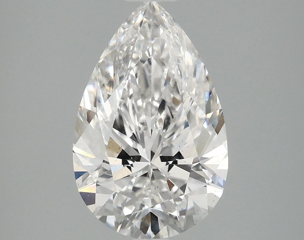 Lab Grown Diamond 2,57Ct E-VS2 Pear - IGILG800670090 1