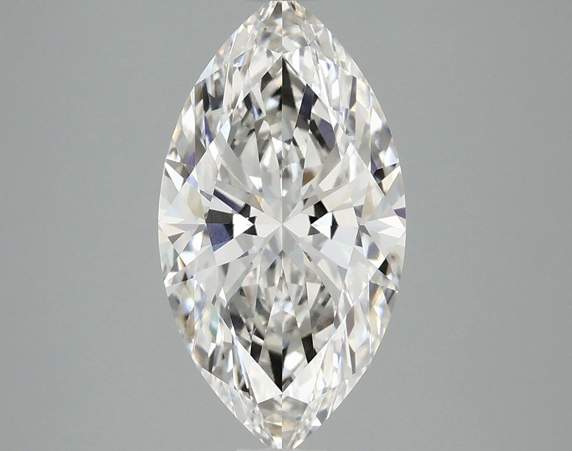 Lab Grown Diamond 3,02Ct G-VVS2 Marquise - IGILG801605822 1