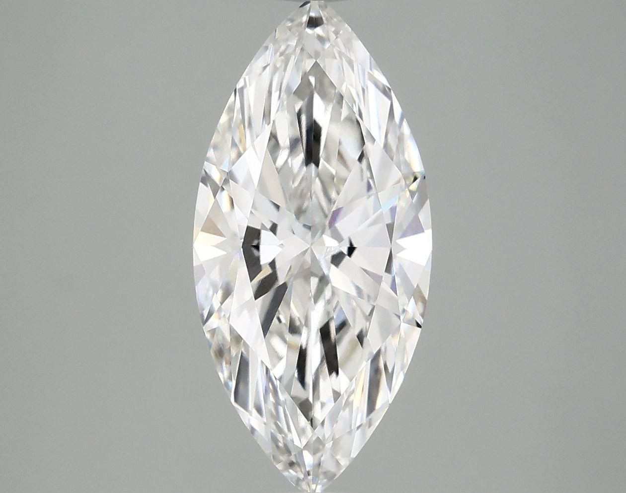Lab Grown Diamond 2,41Ct F-VVS2 Marquise - IGILG797619526 1