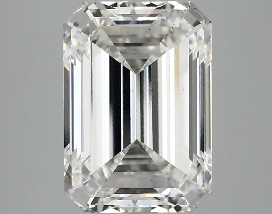 Lab Grown Diamond 3,69Ct F-VS1 Emerald - IGILG795688083 1