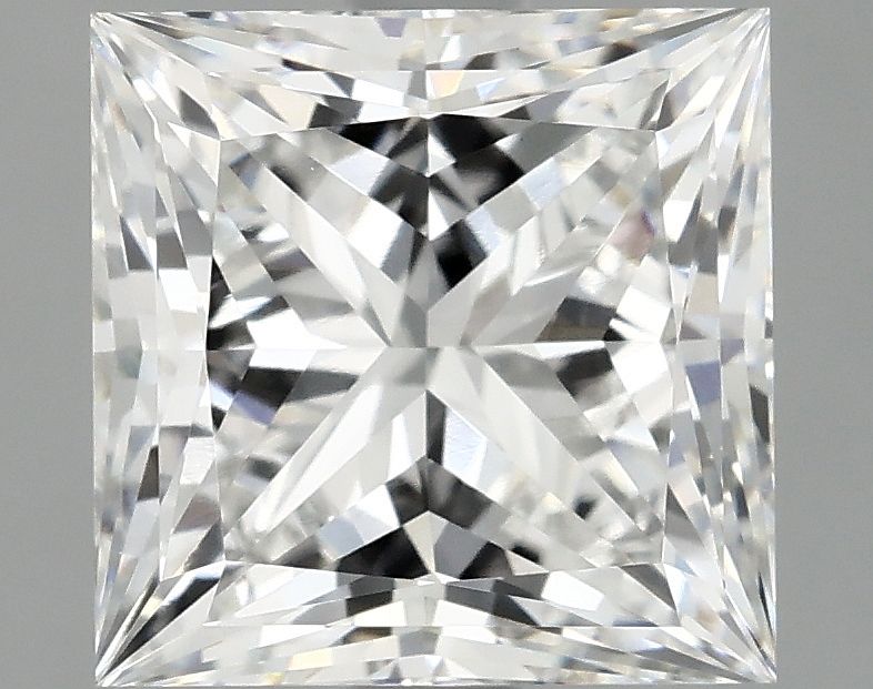 Lab Grown Diamond 2,02Ct E-VVS2 Princess - IGILG800665461 1