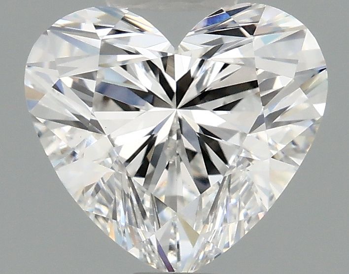 Lab Grown Diamond 1,1Ct E-VVS2 Heart - IGILG800643138 1
